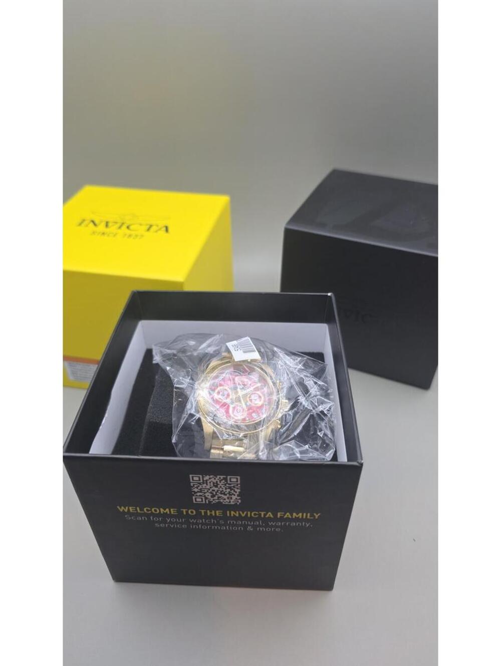 Invicta Speedway Montecarlo Men's Watch - 39.5mm, Gold - Picture 5 of 5